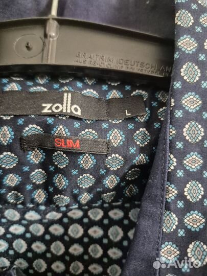 Рубашка мужская р. L