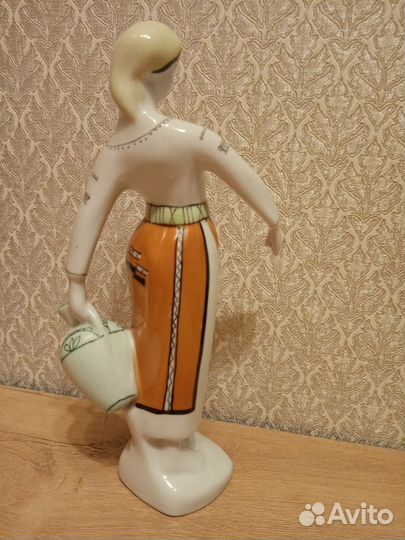 Фарфоровые статуэтки
