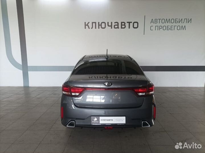 Kia Rio 1.6 AT, 2021, 26 975 км