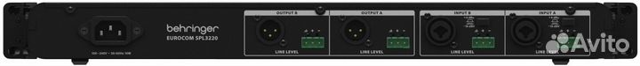 Звуковой процессор behringer SPL3220