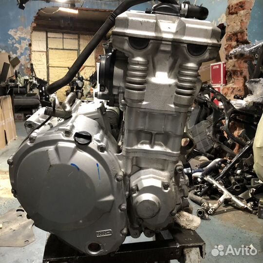 Контрактный двигатель Suzuki gsf650s Bandit 07-08