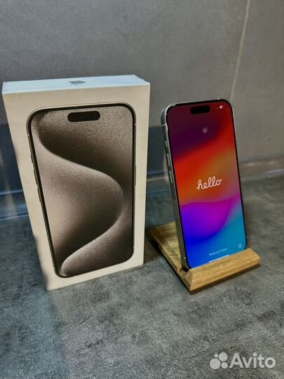 iPhone 15 Pro, 128 ГБ