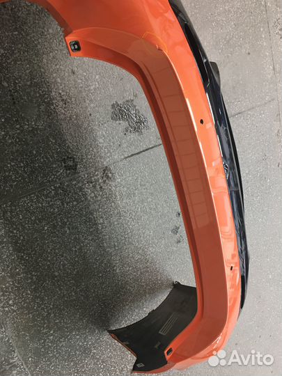 Бампер задний lexus RC-F