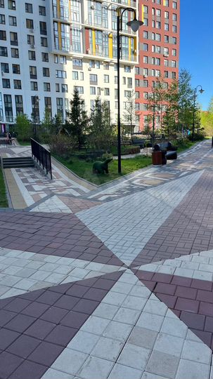 Апартаменты-студия, 26 м², 1/24 эт.