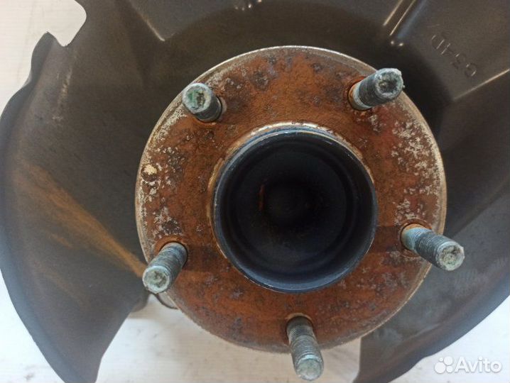 Кулак поворотный задний правый Mazda 6 GH L5