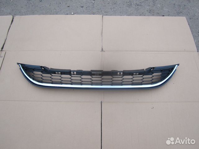 Решётка радиатора нижняя Аналог Honda CR V 3 рест