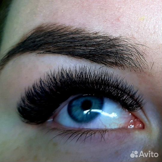 Наращивание ресниц