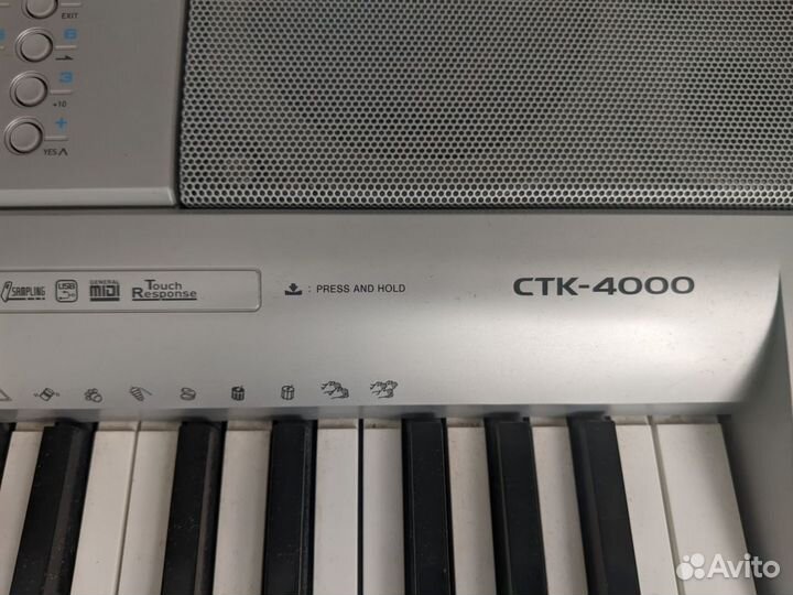 Casio ctk-4000 синтезатор