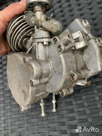 Двигатель д6 для мопеда СССР