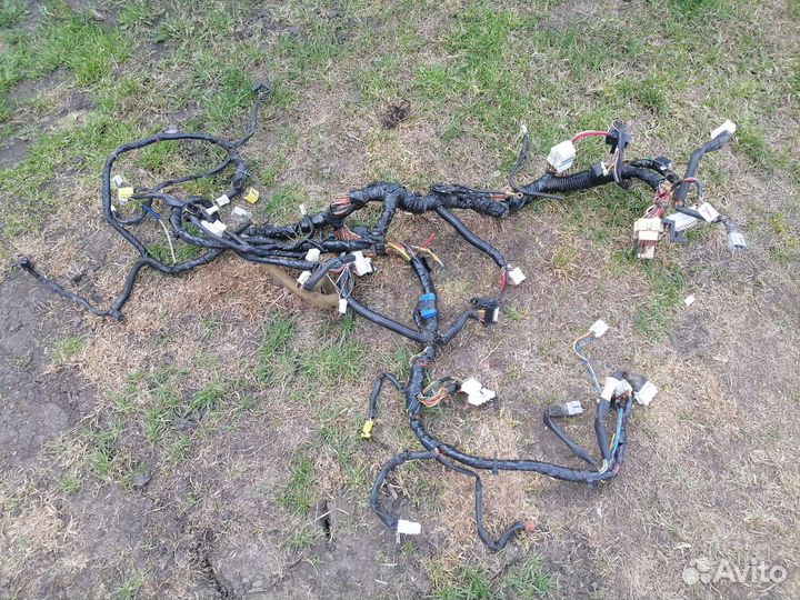 Проводка салона Nissan micra k12