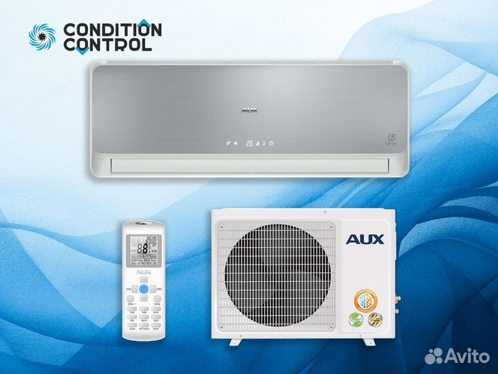 Новые кондиционеры Haier Energolux Mitsubishi