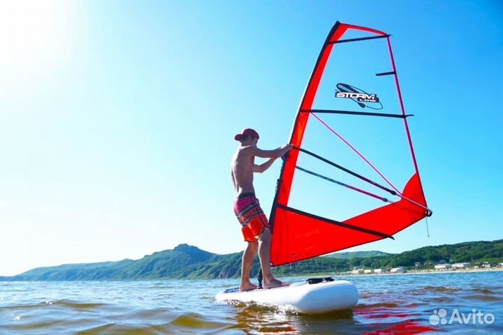 Сап sup Supboard Stormline Powermax 10.6 Wind Surf