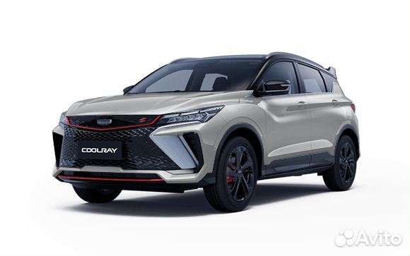Geely Coolray 1.5 AMT, 2024