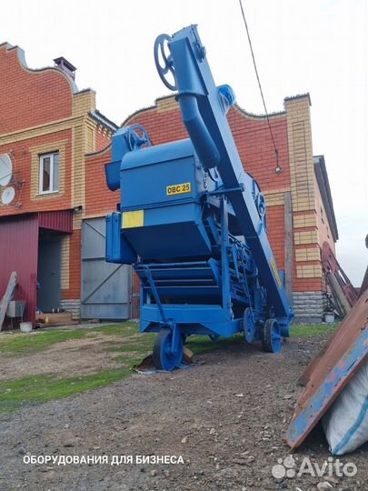 Зерноочиститель Воронежсельмаш ОВС-25, 2024