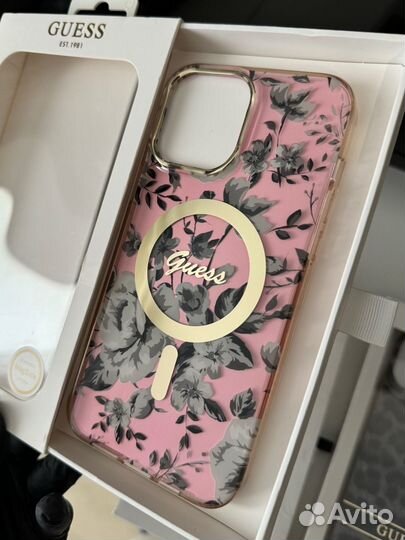 Чехлы на iPhone 13 Pro Max Guess оригинал