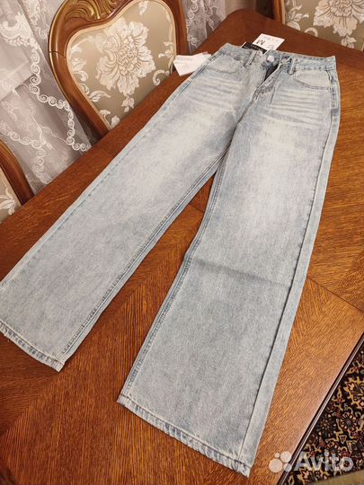Джинсы Багги остатки из магазина