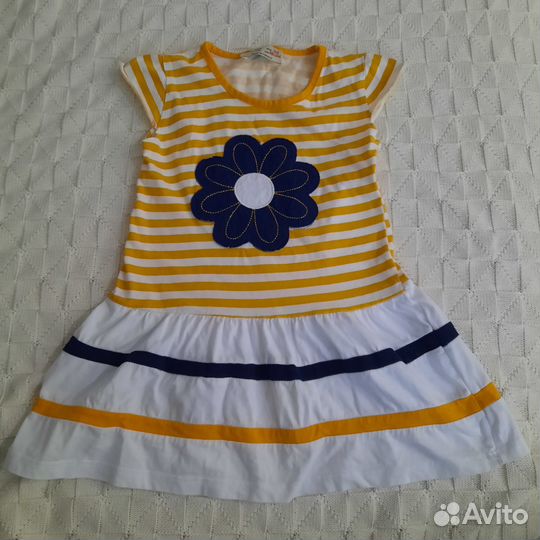 Комплект вещей для девочки 92 - 104