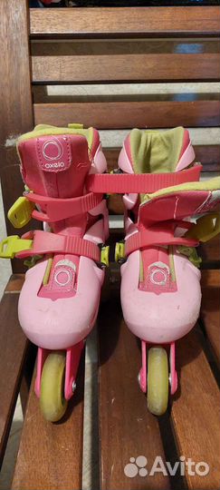Роликовые коньки детские