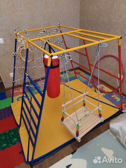 Детский спортивный комплекс + допы в комплекте