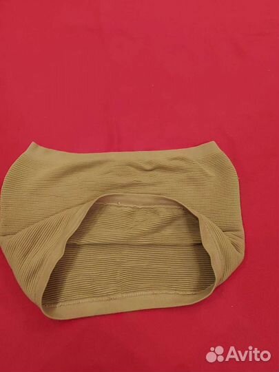 Утягивающий пояс латекс капрон