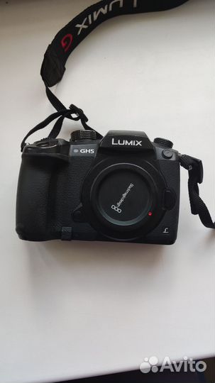 Фотоаппара panasonic gh5