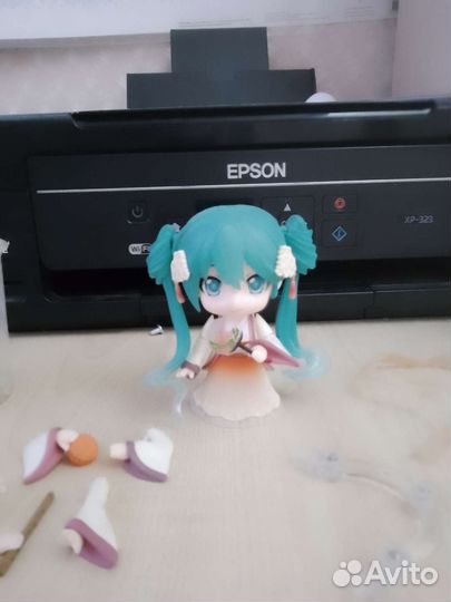 Аниме фигурки мику