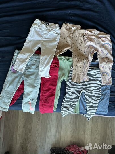 Пакет одежды для девочки