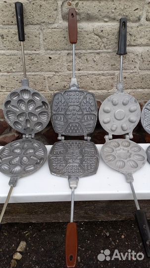 Формы для печенья СССР, силиконовые Германия