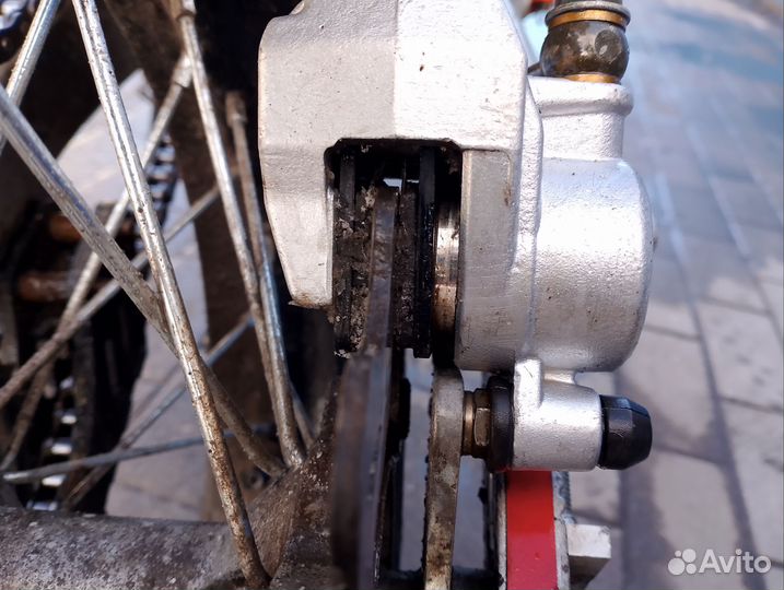 Питбайк Kayo tt 140 krz