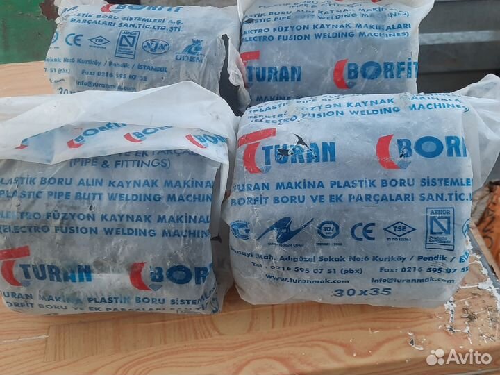 Муфта электросварная D110 coupler borfit (Турция)