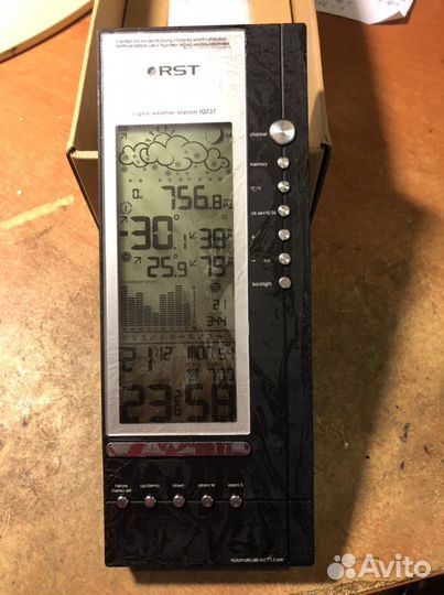 Метеостанция rst