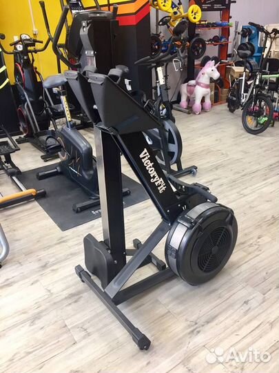 Гребной тренажер аэродинамический VictoryFit VF-A