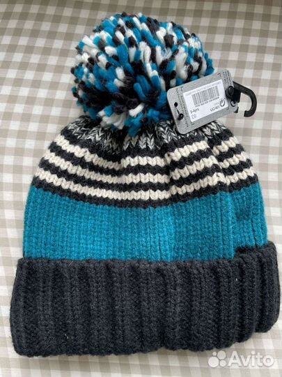 Шапочка Next, на флисе, детская, новая