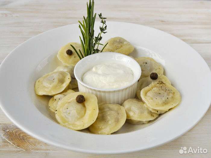 Пельмени из дикой косули