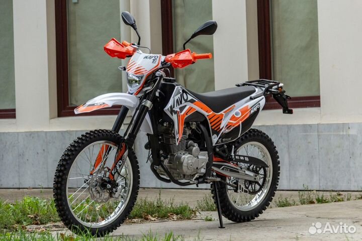Мотоцикл kayo t2 300 enduro pr 21/18 с птс