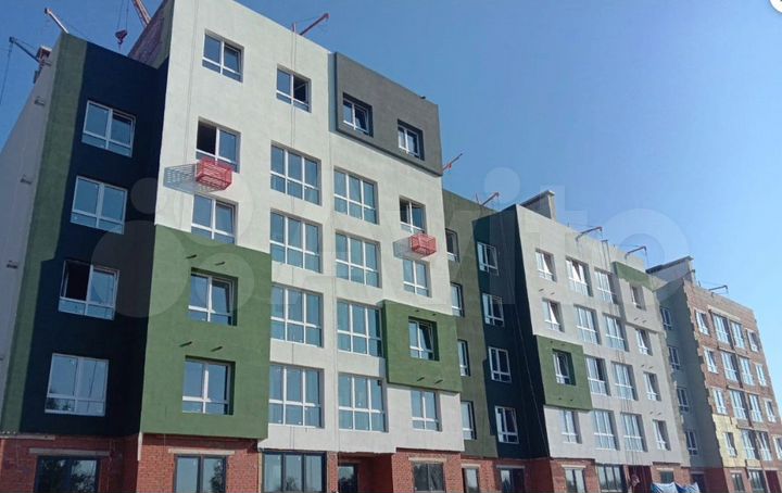 2-к. квартира, 56,3 м², 3/5 эт.