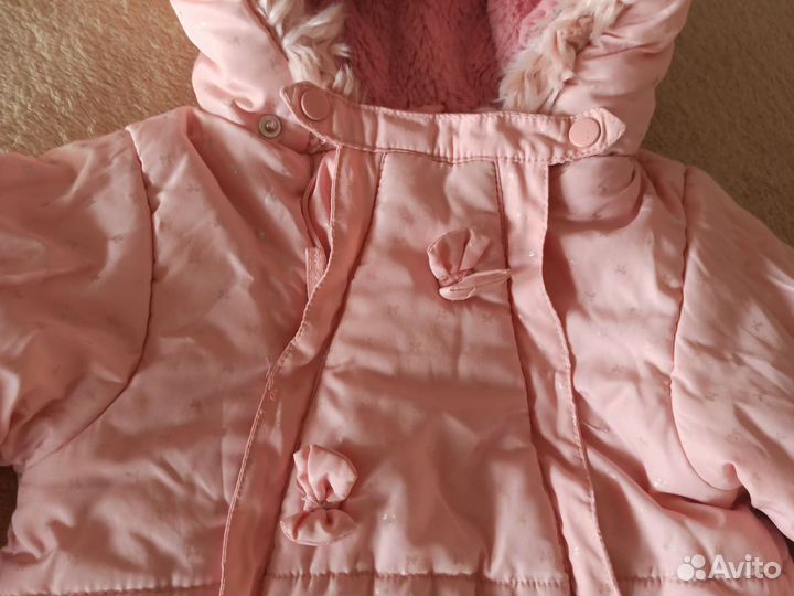Зимний комбинезон для девочки