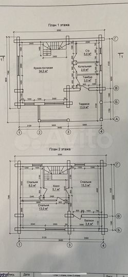 Дом 100 м² на участке 13 сот.