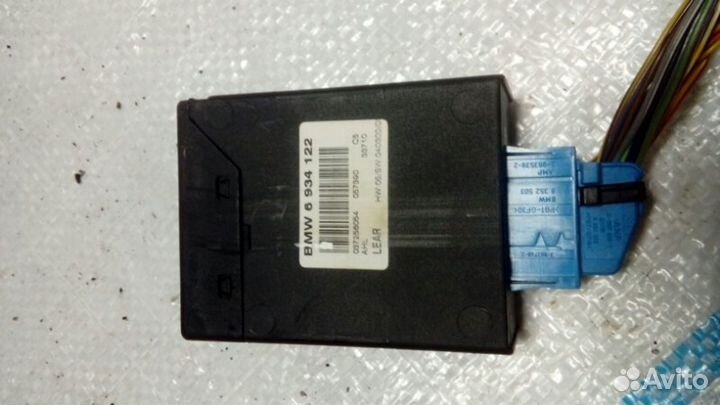 Блок 6 934 122 BMW 3 серия е 46 BMW 3 Е46 2003г. К