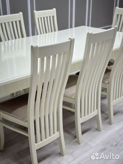 Стол со стульями от производителя