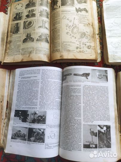 Книги по ремонту Фольксваген т4 и поссат