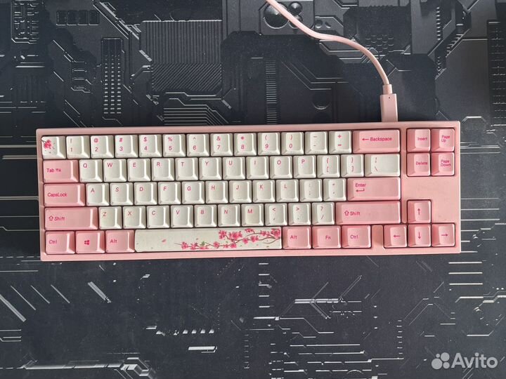 Varmilo x Ducky Sakura