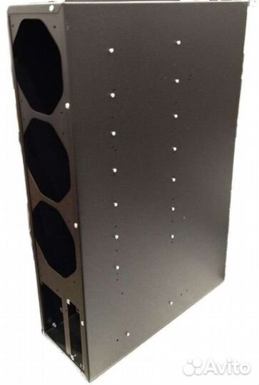 Корпус охлаждения для btc s37 d37 t37 h510 B75 B85