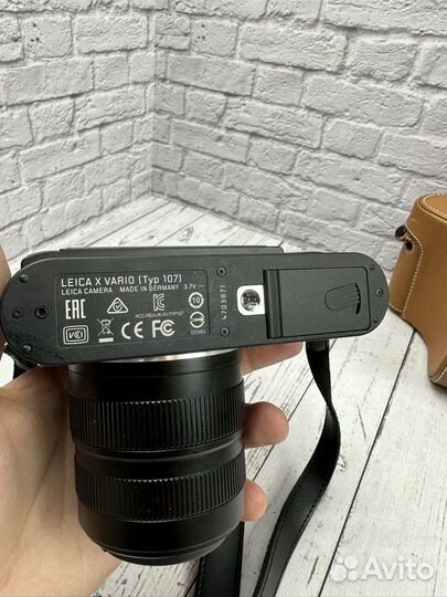 Фотоаппарат Leica X Vario Type 107