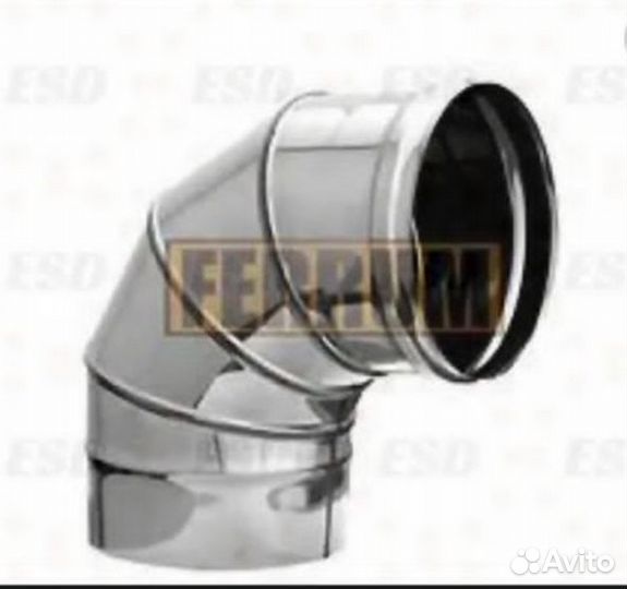 Труба нержавейка для дымохода 115мм