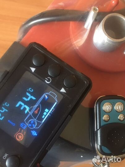 Автономный отопитель Автономка Фен 12 в 1-5 кВт