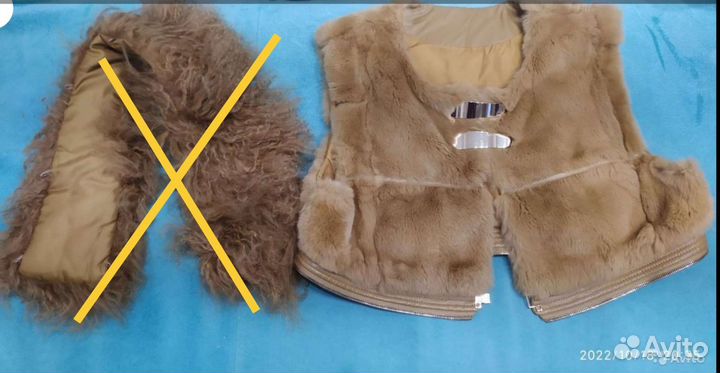 Меховые воротники,опушки на капюшон,остатки меха
