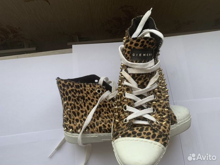 Кеды Gienchi