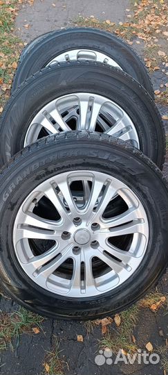 Литьё на Японской зимней резине липучкп