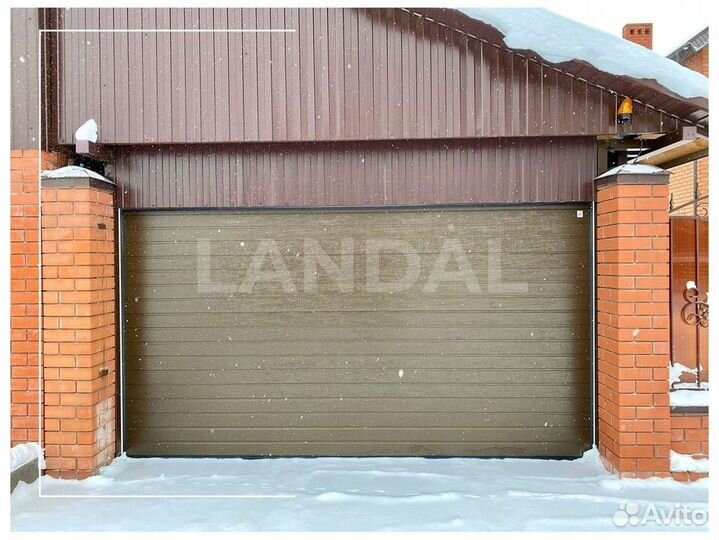 Ворота гаражные, ворота рулонные